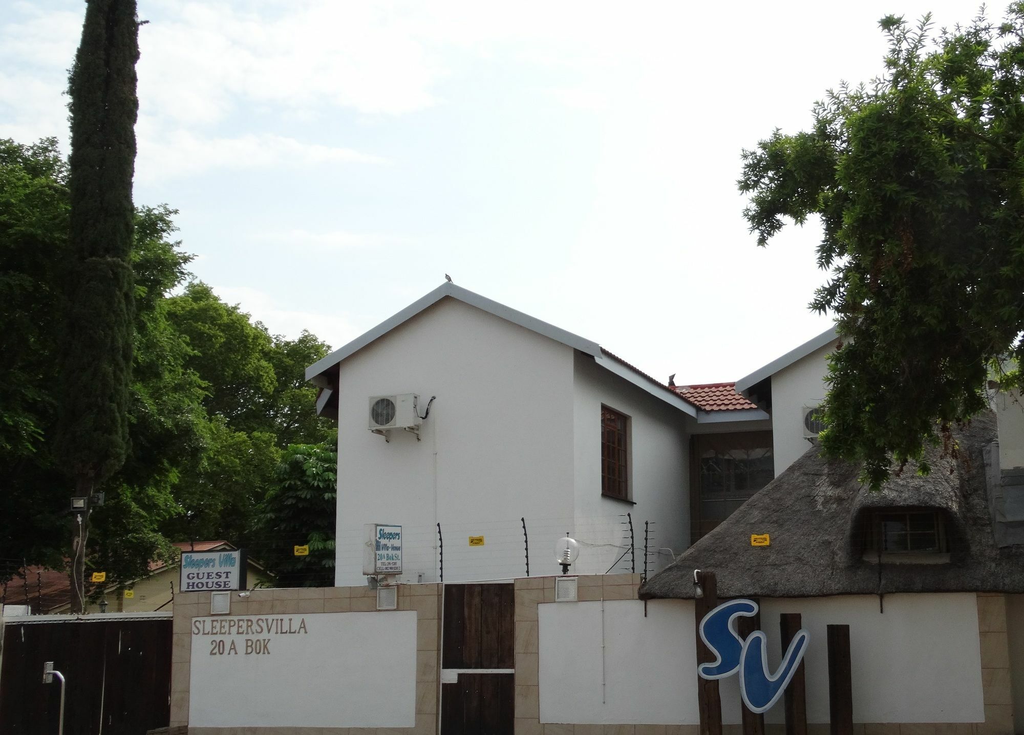 פולוקוואנה Sleepers Villa Guesthouse מראה חיצוני תמונה